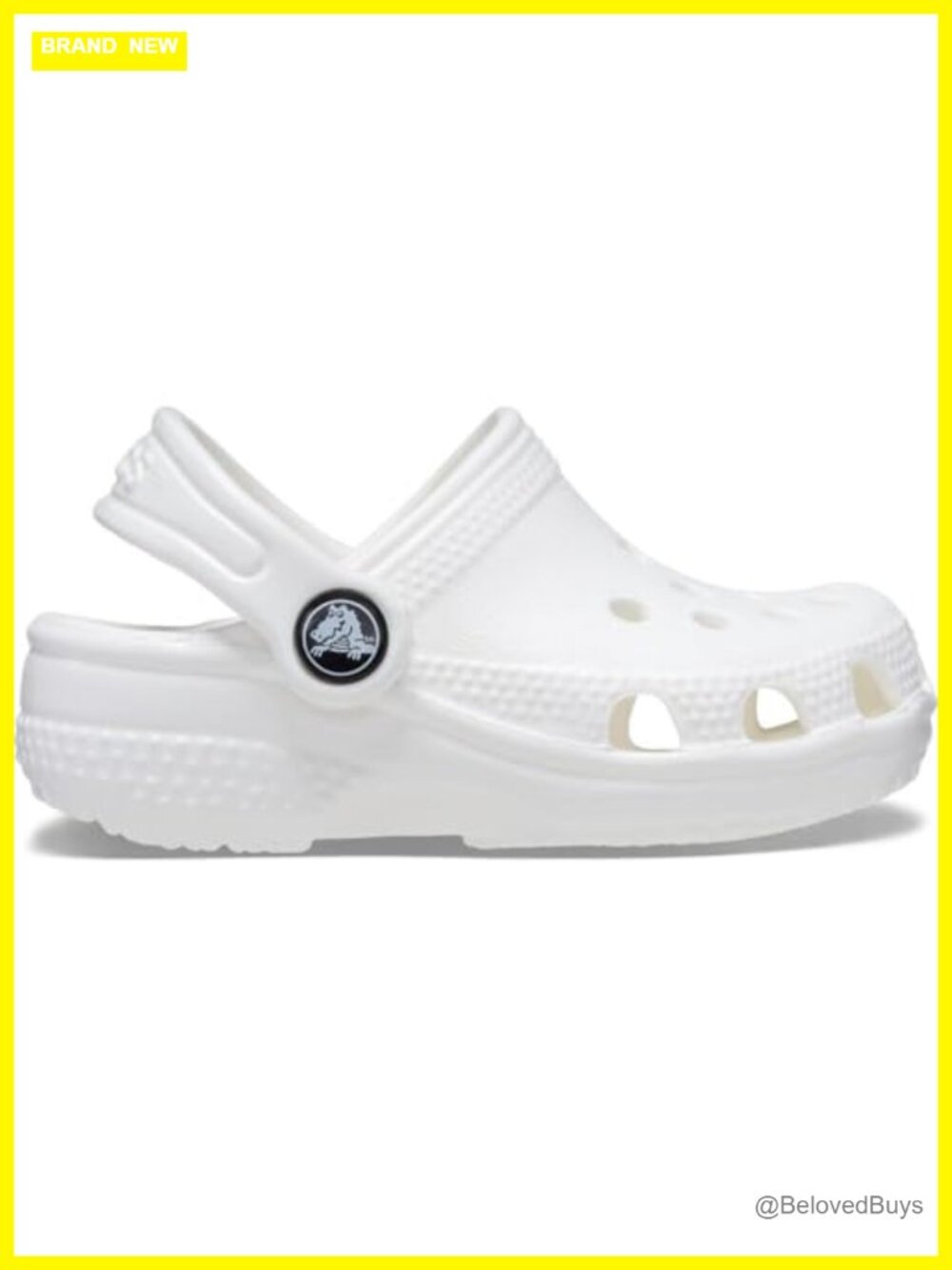Classic Littles Clogs EVA Slip-On Pivoting Heel Strap